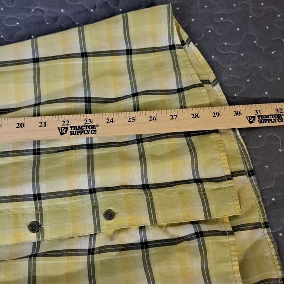 Kavu Men's Green Plaid Shirt size XL - Picture 6 of 6